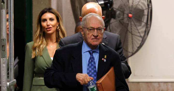 A judge said CNN 'simply lied' about Alan Dershowitz, and 'further review' could come next