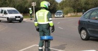 La Guardia Civil ha investigado en lo que llevamos de año a más de 350 personas en Baleares por conducir sin carné