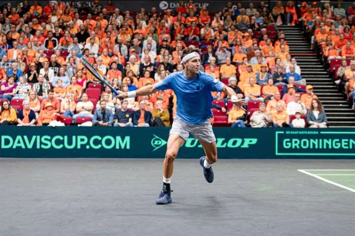 Argentina ganó los dos partidos y quedó a un punto del Final 8 de la Copa Davis