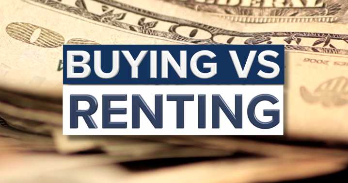 Study finds renting may be more economical than buying a home