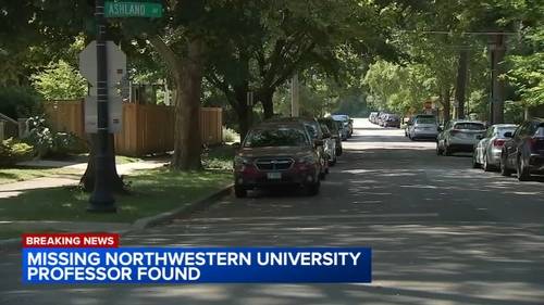Northwestern Professor Nina Kraus found after going missing from Ashland on Labor Day 2025: Evanston police