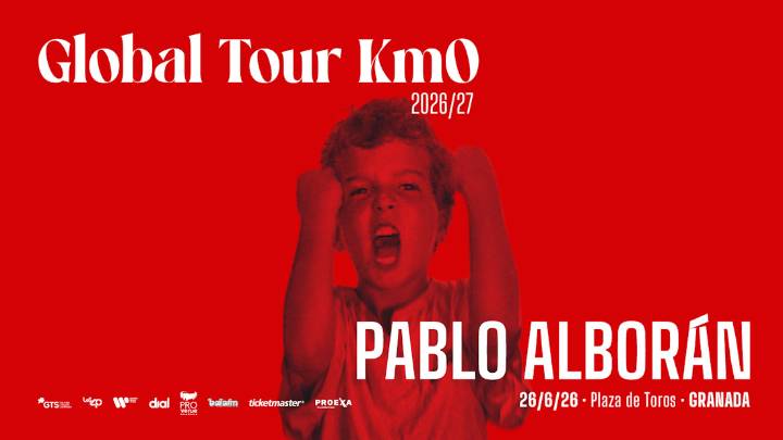 Pablo Alborán llega a Granada con su esperada gira mundial Global Tour Km0