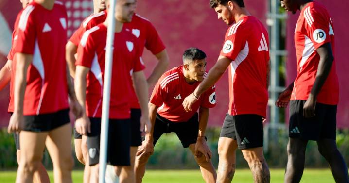 “Llevará el mítico dorsal”: en España reaccionan a la primera práctica de Alexis Sánchez en el Sevilla