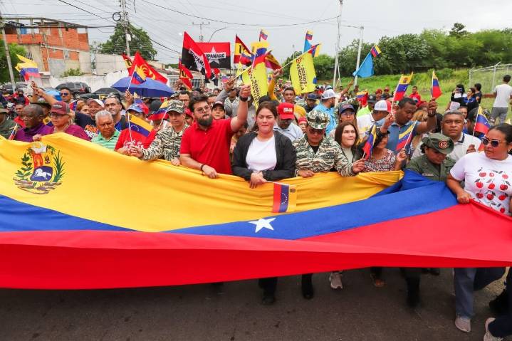 Luna consolidó 199 Unidades Comunales de Milicia en Monagas