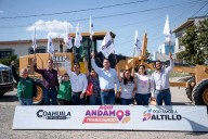 Javier Díaz González coordina obras sociales en Saltillo con apoyo del Gobernador
