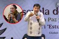 Estudiante de la UAEM encara a Noroña por misoginia y falta de austeridad: “¿Dónde queda su congruencia?”