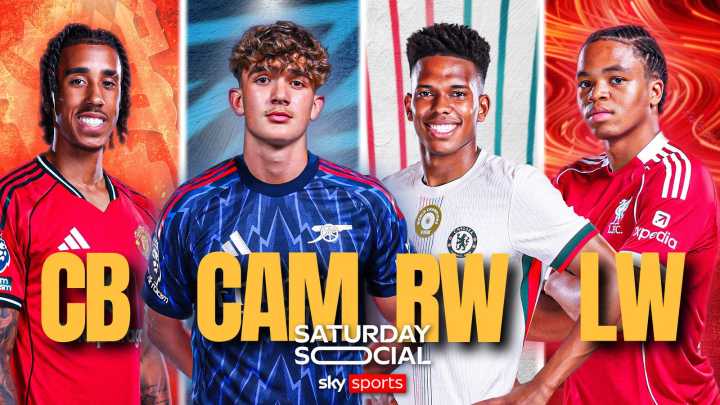 Saturday Social: Who makes the Premier League's wonderkid XI?! Ngumoha? Estevao? Wharton?