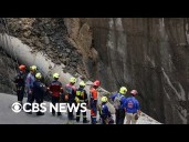 Massive sinkhole in Bangkok swallows part of road