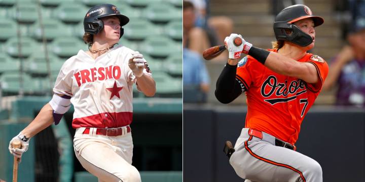 Ethan Holliday, Jackson Holliday homer on same night