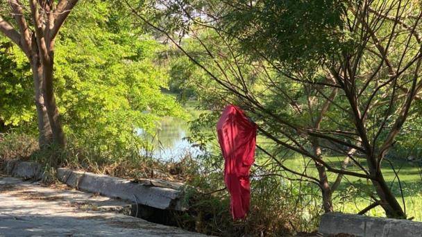 Alertan de peligro mortal en lateral del canal Rodhe