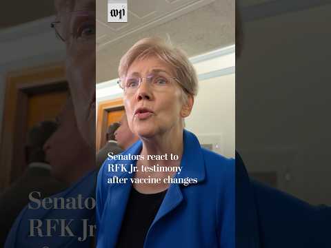 Senators react to RFK Jr. testimony after vaccine changes