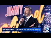 'Jimmy Kimmel Live!' will return; 'View' co