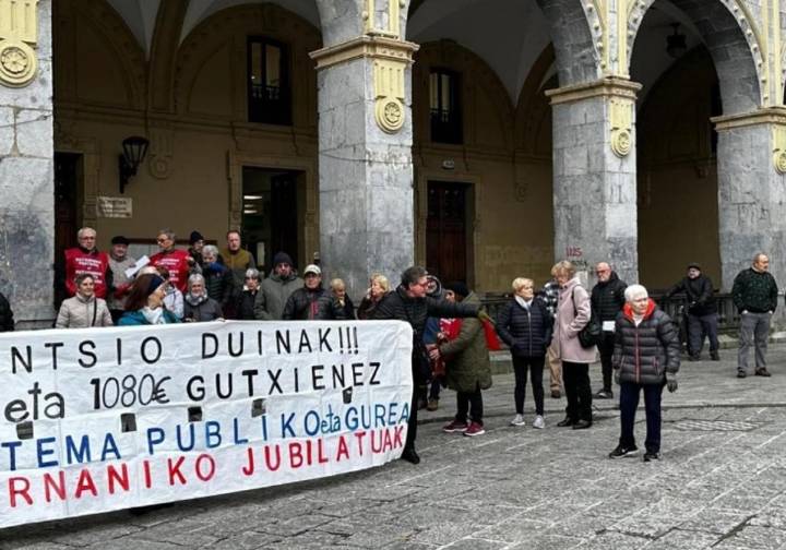 El Gobierno Vasco cierra la puerta a equiparar las pensiones mínimas al SMI