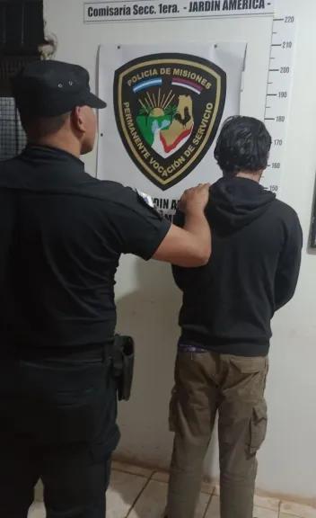 Detuvieron a motociclista por conducir con más de 2 gramos de alcohol en sangre