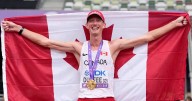 Dunfee wins gold in 35K race walk at World Athletics Championships
