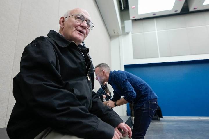 Older man arrested after Charlie Kirk shooting had child sex abuse content on phone, police say