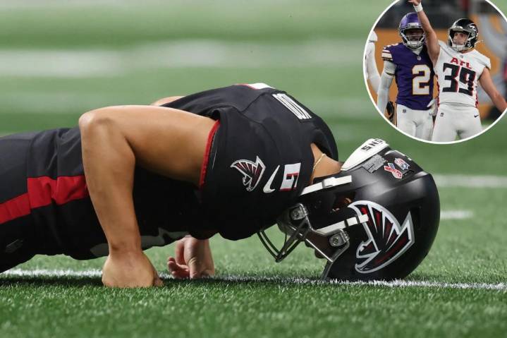 Falcons release Younghoe Koo after Parker Romo's huge game