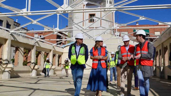 Distrito 7, la futura Ciudad del Cine de Zaragoza toma forma: los platós se levantarán en noviembre
