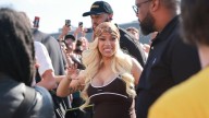 Cardi B visits Looney Tunes Record Store in West Babylon to promote new album, meet fans