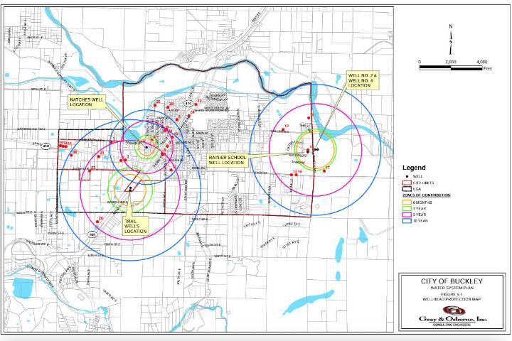 Buckley aims to take full ownership of water system