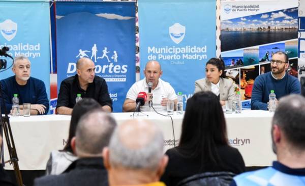 Sastre presentó la web en la que se cargará todo el calendario de Turismo Deportivo de Madryn