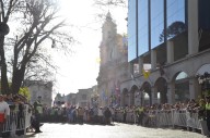 Seguridad inició la segunda fase del operativo por el Milagro 2025