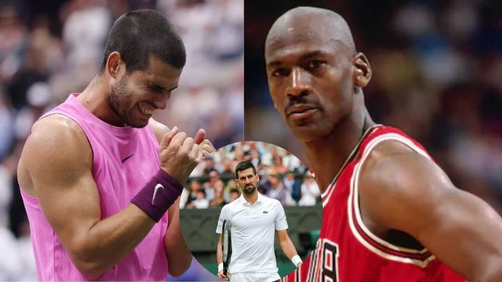 Carlos Alcaraz Compared to Michael Jordan as Legendary Coach Dismisses Novak Djokovic Carlos Alcaraz draws Michael Jordan comparison as legendary coach hails his X-factor while subtly dismissing Novak
