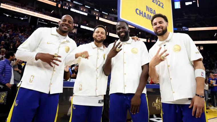 Warriors predicted to reunite with six-foot