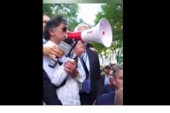 Revocará EU visa a Petro tras protesta en NY