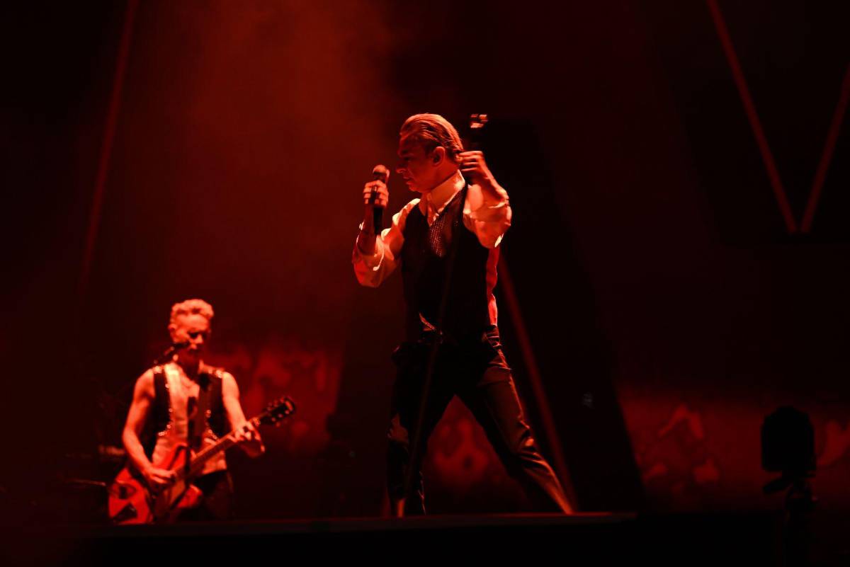 Llegará Depeche Mode a los cines con su docu-concierto inspirado en México