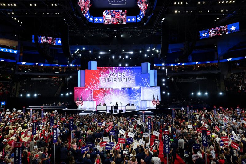 Trump says Republican Party will hold convention for midterm elections