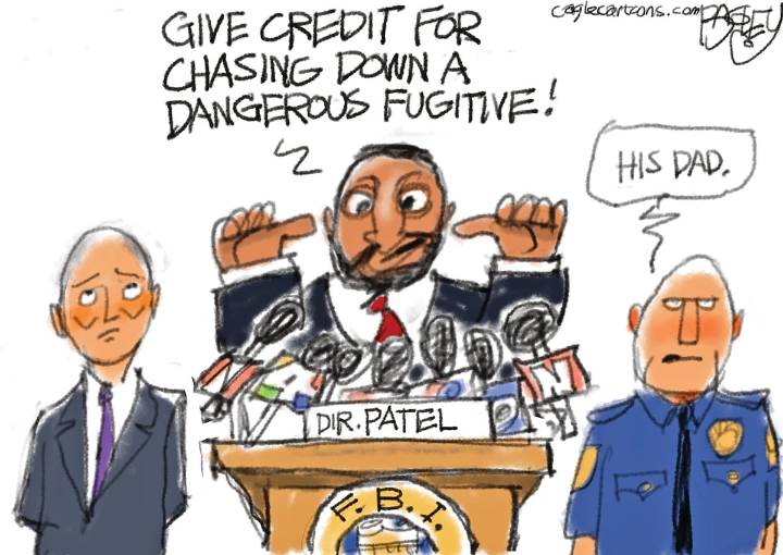Bagley Cartoon: Kash or Credit