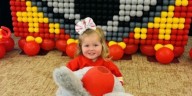 2-year-old Chiefs fan competes to be Toddler of the Year