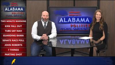 Alabama teachers react poorly to Kirk, Tuberville disses unity, AHSAA, and more on Alabama Politics This Week…