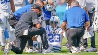 Colts' Kenny Moore II, Alec Pierce, Matt Goncalves out vs. Rams