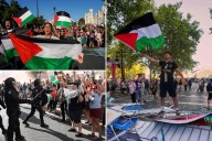Spanish Vuelta cycling race cut short due to pro-Palestinian protesters forcing riders to stop
