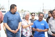 Pavimentan con SUMA la calle Kenia en la Ampliación Aeropuerto