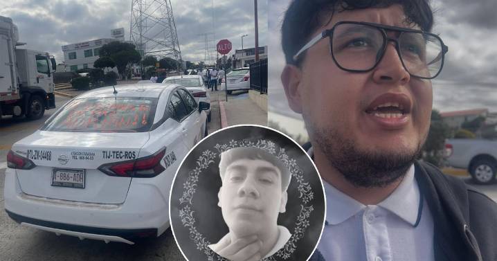 Exigen justicia por asesinato de taxista en Rosarito