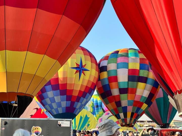 VIEW: Schedule of Balloon Fiesta Events 2025
