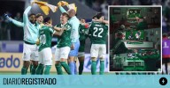 Palmeiras se burló de River tras eliminarlo de la Copa Libertadores