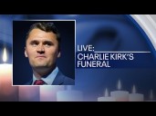 WATCH LIVE: Charlie Kirk Funeral Service