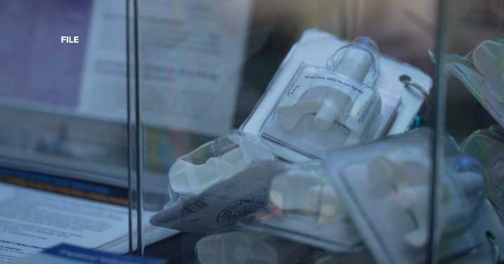 Naloxone saves life at Denver Health exhibit about substance use