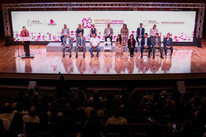 Inicia novena Jornada contra la Corrupción; gobernadora destaca denuncias ante fiscalías
