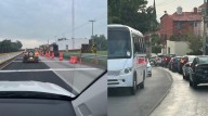 Desesperación vial rumbo a Cuernavaca: largas filas en casetas y accesos