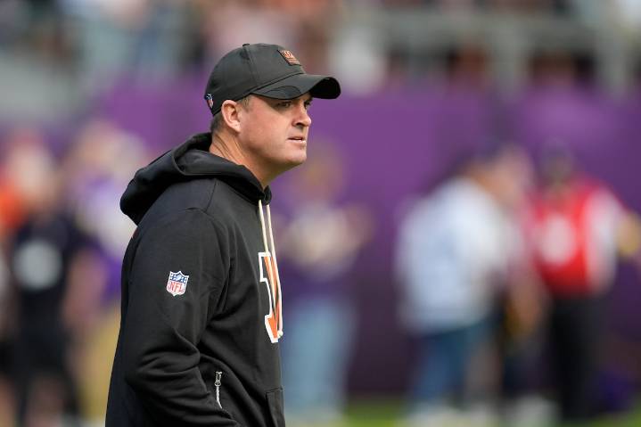 What Bengals coach Zac Taylor said after Cincinnati gets blown out by Vikings