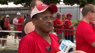 Chiefs, Eagles fans put aside differences to enjoy tailgating ahead of Super Bowl rematch