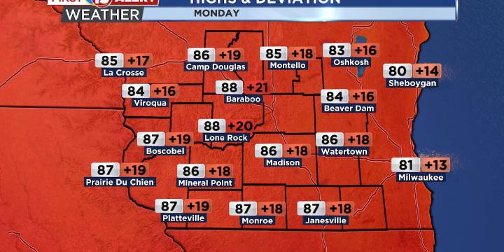 Plenty of sunshine ahead!