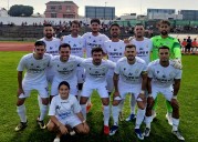 Primer partido y primer punto en la liga