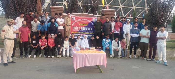Police Station Shergari Organized “Run For Unity” Programme