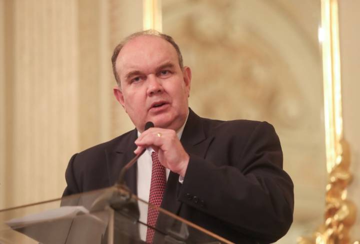 López Aliaga denunciará penalmente al ministro Sandoval por tren Lima-Chosica: "No puede hacer lo que le da la gana”